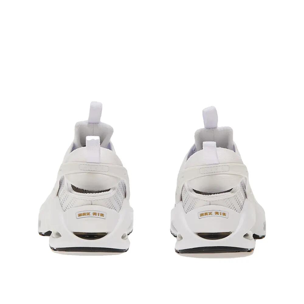 Zapatillas Nike Air Max Craze Mujer Blanco Metálico Oro 4/6