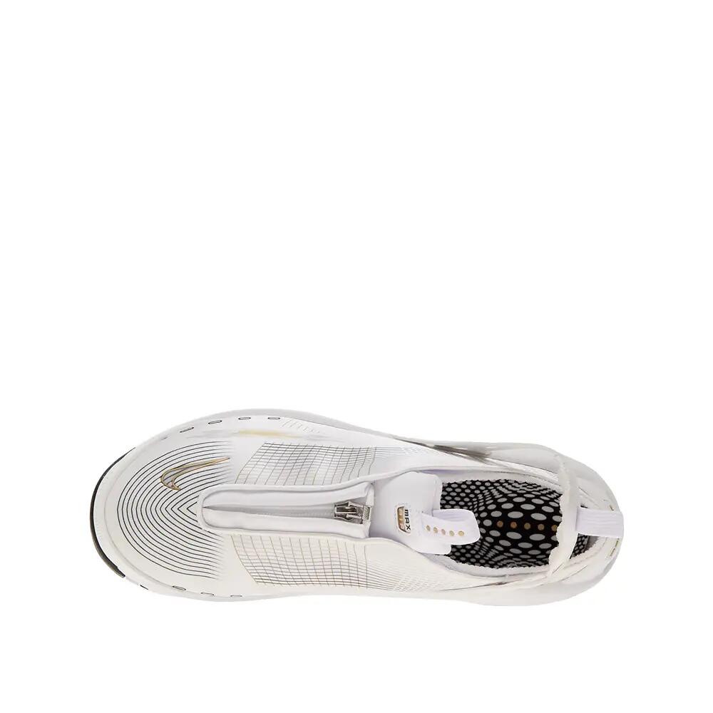 Zapatillas Nike Air Max Craze Mujer Blanco Metálico Oro 3/6