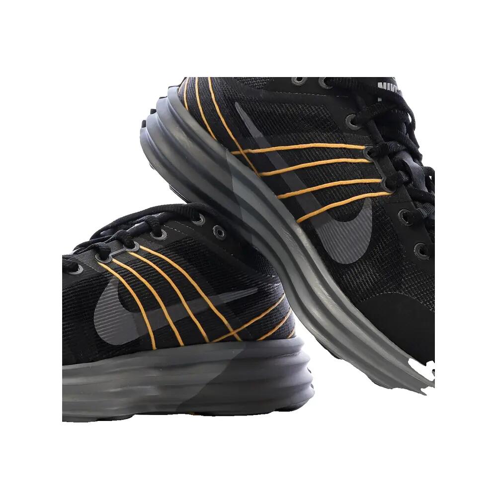 Nike Lunar Roam Schoenen Zwart/Grijs/IJzergrijs/Rookgrijs/Oranje laser 7/7