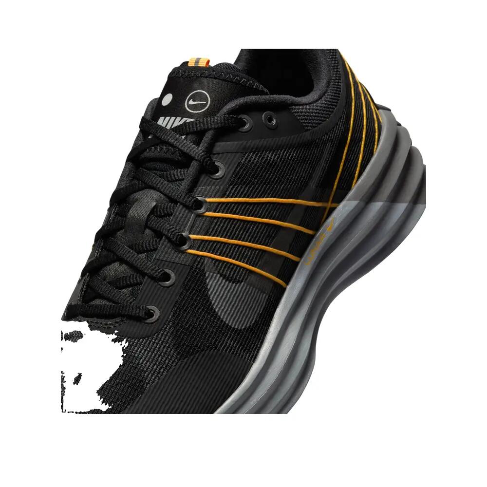 Nike Lunar Roam Schoenen Zwart/Grijs/IJzergrijs/Rookgrijs/Oranje laser 6/7