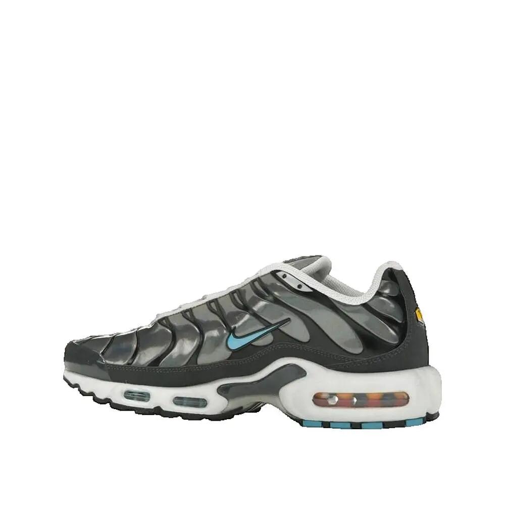 Nike Air Max Plus Iridescent Anthracite/Schwarz/Blau 3/3