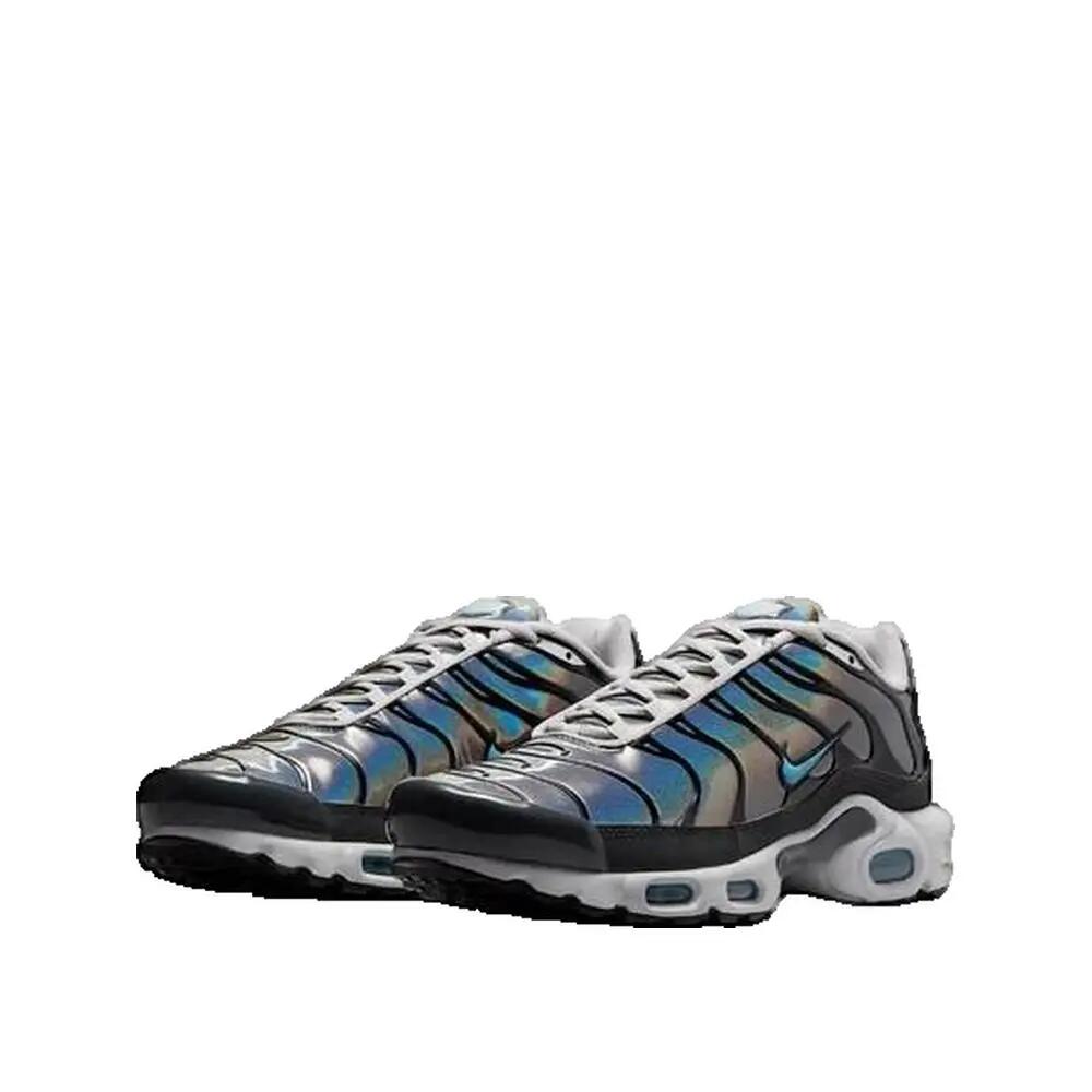 Nike Air Max Plus Iridescent Anthracite/Schwarz/Blau 2/3