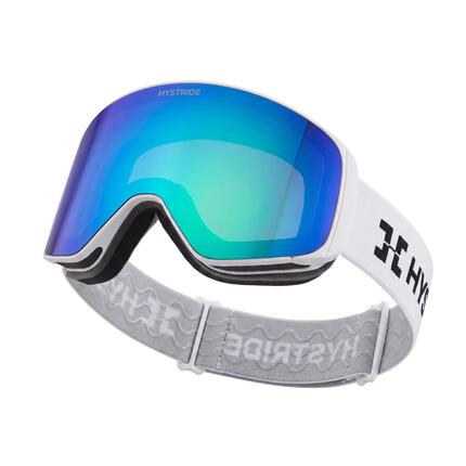 Masque de ski et snowboard magnétique, anti-buée - Sky Line Noir Rose Cosmique