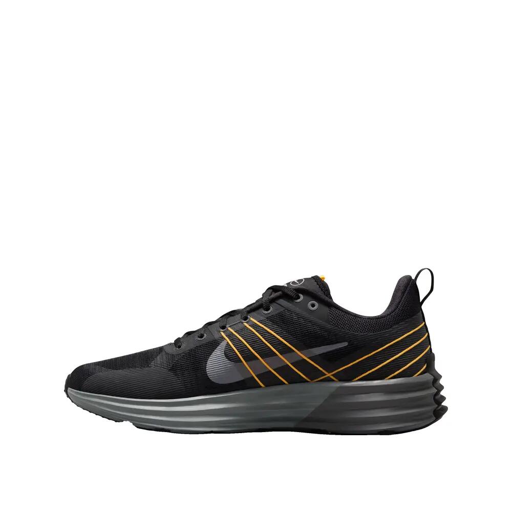 Nike Lunar Roam Schoenen Zwart/Grijs/IJzergrijs/Rookgrijs/Oranje laser 4/7
