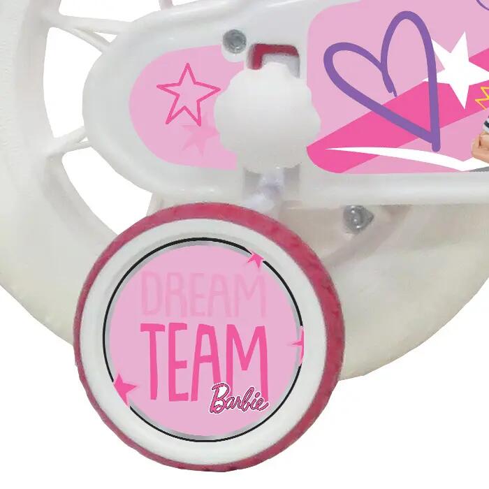 Bicicleta Infantil para Meninas 16" Barbie 5 a 8 anos 6/6