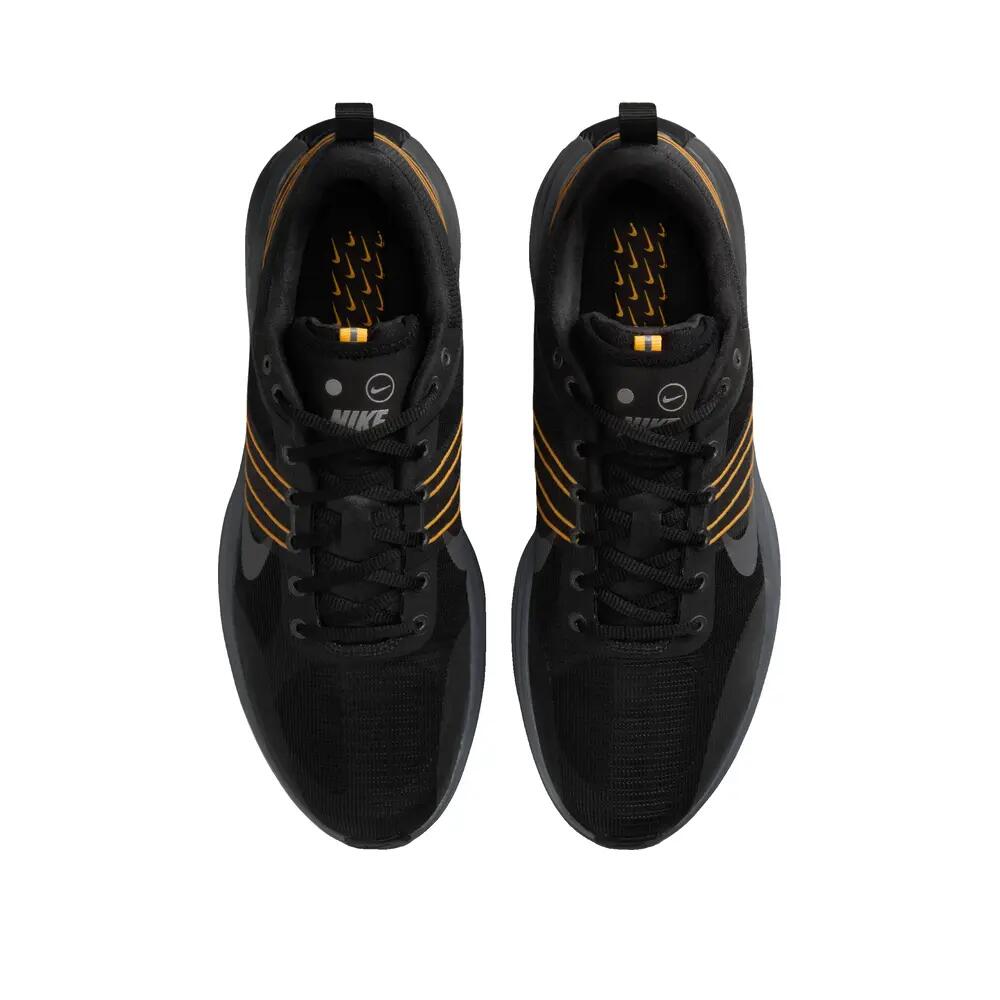 Nike Lunar Roam Schoenen Zwart/Grijs/IJzergrijs/Rookgrijs/Oranje laser 2/7