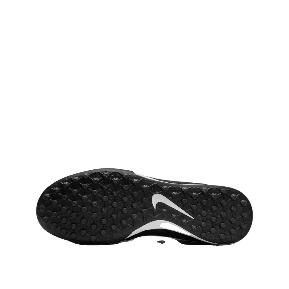 Scarpe da calcio uomo tf - erba sintetica nike nero 5/6