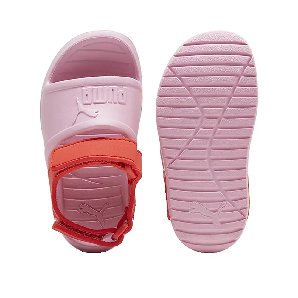 Sandale copii Puma Divecat V2, Roz 6/6
