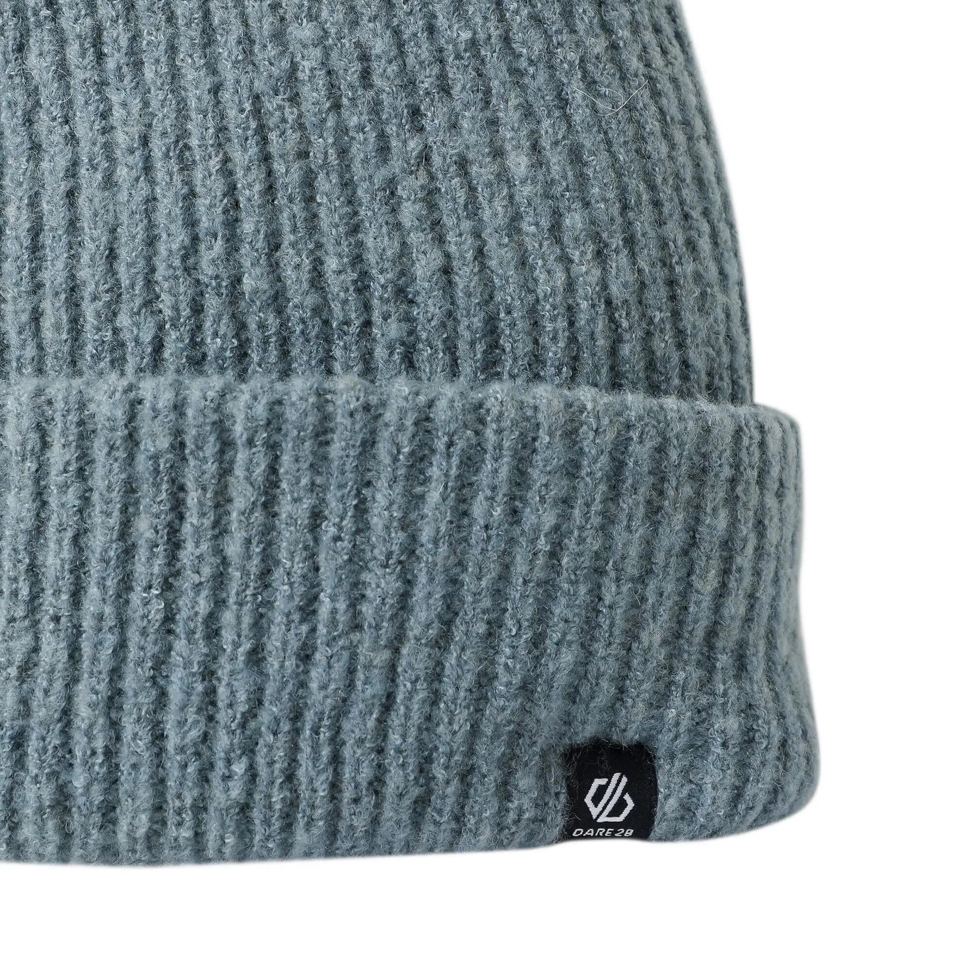 Muetzen Huete Caps Unisex - DARE 2B Maya Pom Beanie W - Element Grey 3/4