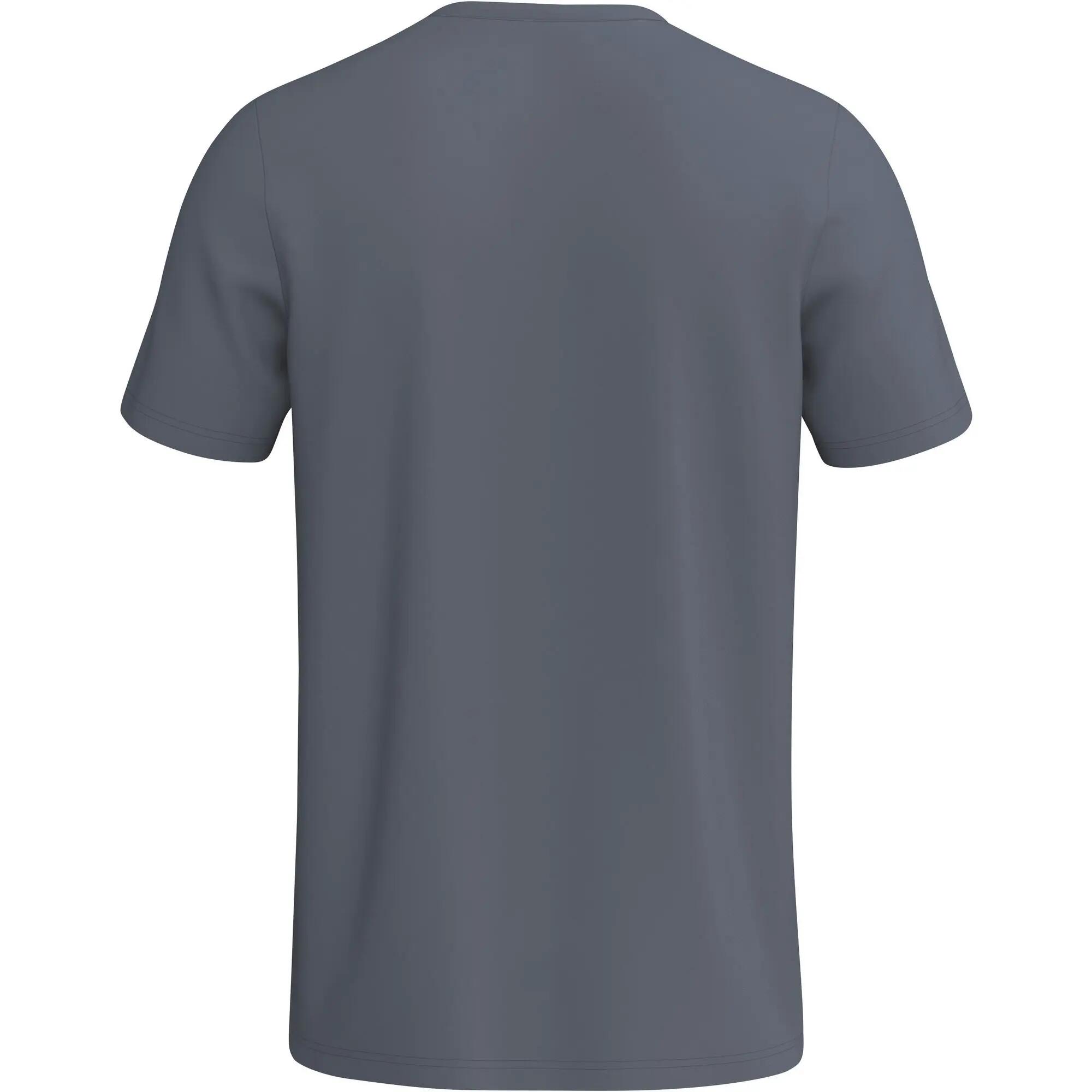 Camiseta funcional 565 Intro Gris, cuello redondo, manga corta 4/5