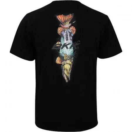 Kurzarm-Casualshirt Brand Values Pike - schwarz 2/3