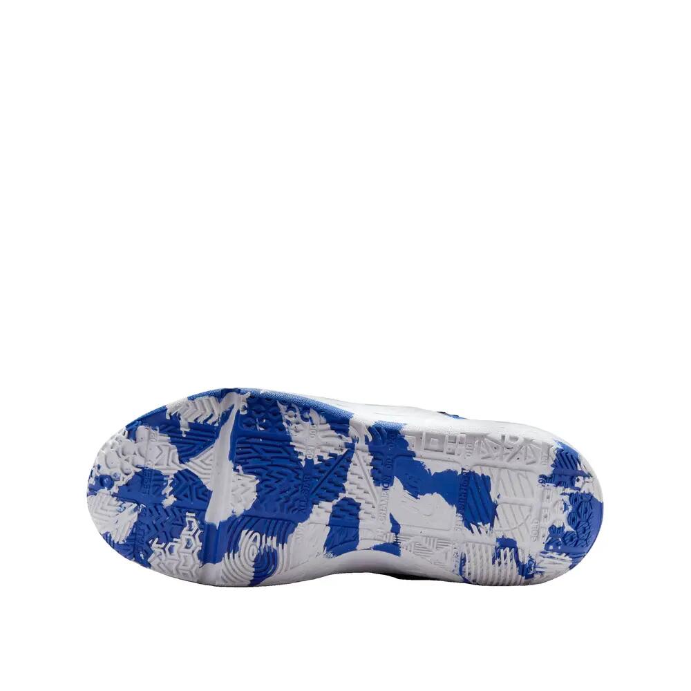 Scarpe da basket Nike Team Hustle D 12 Bleu/Noir/Blanc 6/6