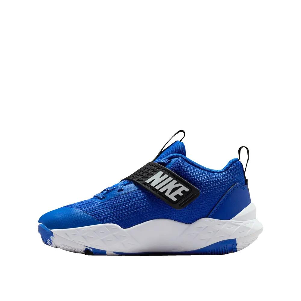 Scarpe da basket Nike Team Hustle D 12 Bleu/Noir/Blanc 5/6