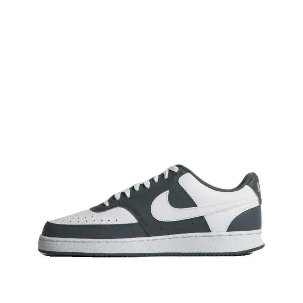 Chaussures Nike Court Vision Low Gris clair/Blanc 2/5