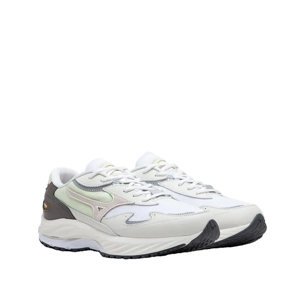 Chaussures Mizuno Wave Rider Beta Beige 3/5