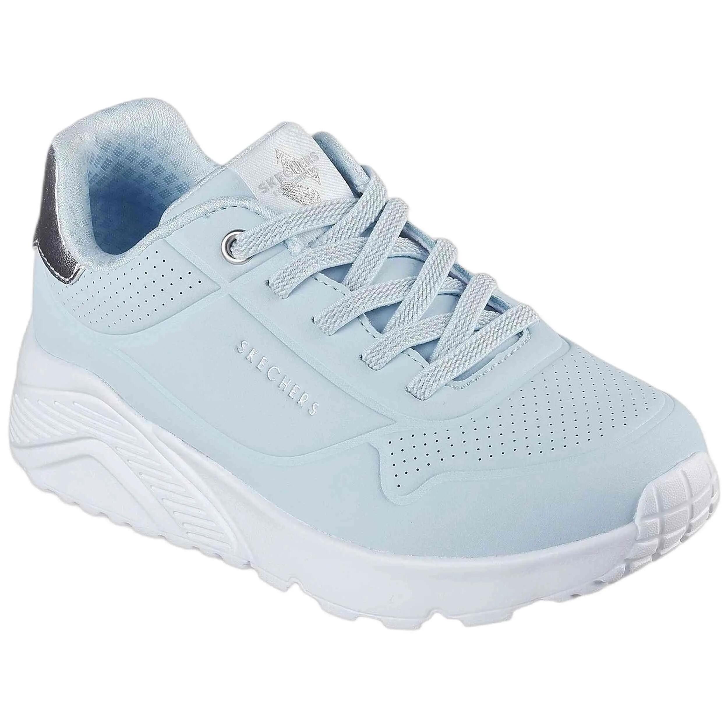 Tênis Skechers Infantil Uno Lite Blue 5/5