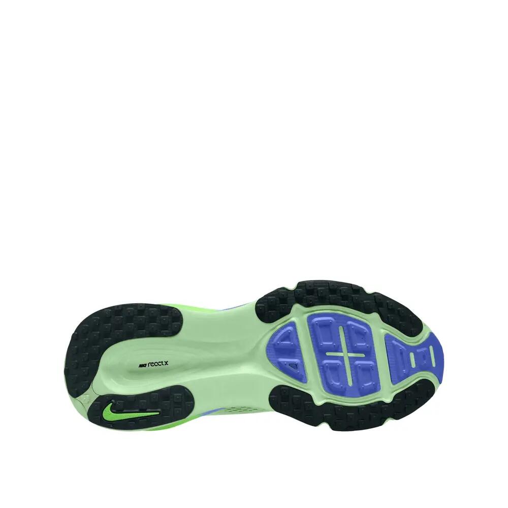 Chaussures de course Nike Vomero 18 Blanc/Noir Épicé-Violet 6/6