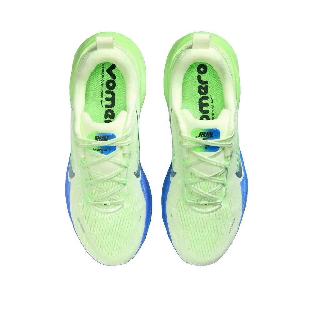 Chaussures de course Nike Vomero 18 Blanc/Noir Épicé-Violet 2/6