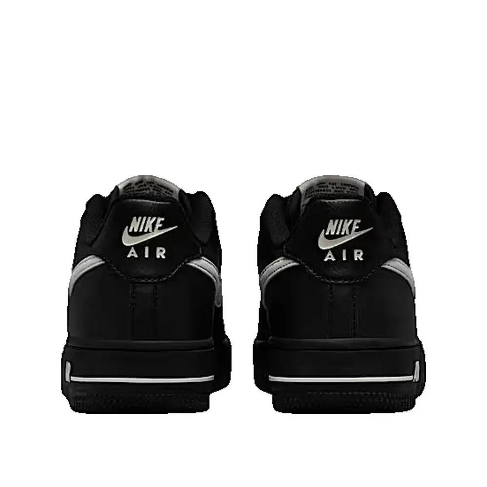 Zapatos Nike Air Force 1 GS Negros 3/3