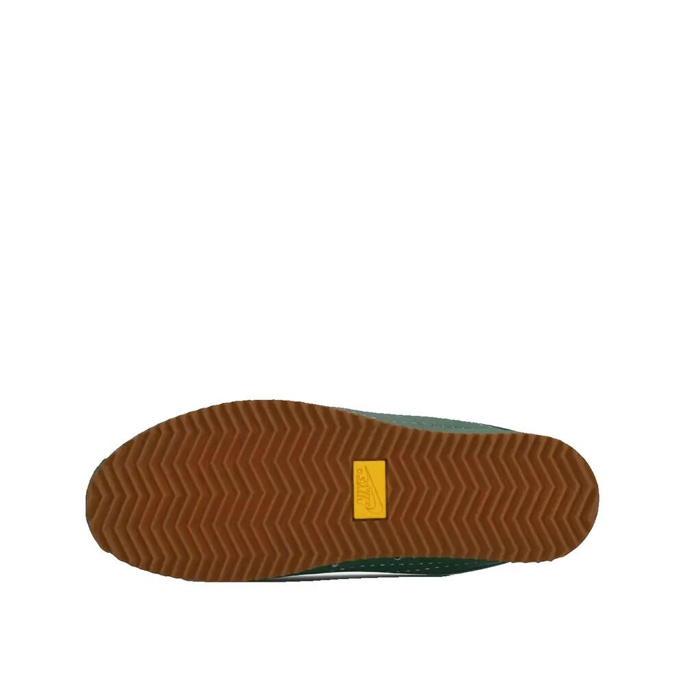 Zapatillas Nike Cortez Mujer Verde Amarillo 6/7
