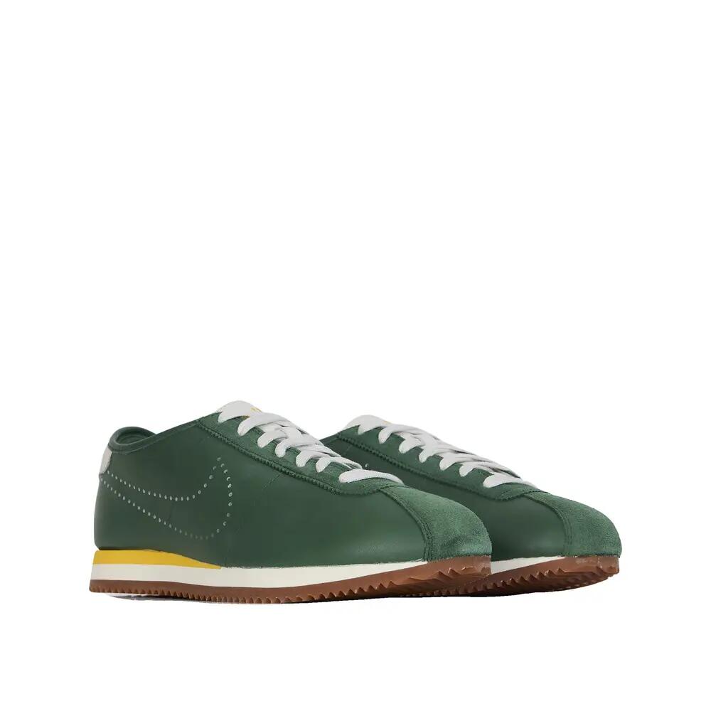 Zapatillas Nike Cortez Mujer Verde Amarillo 3/7