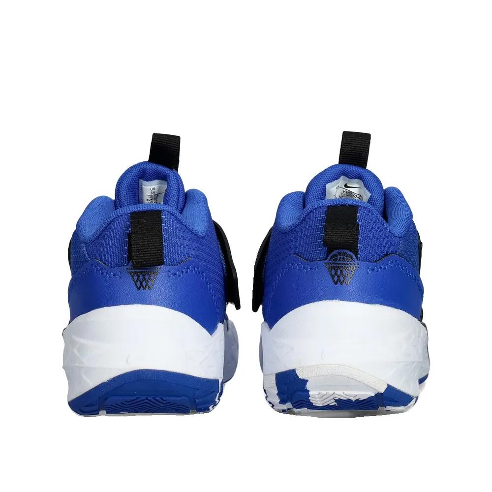 Zapatillas de baloncesto Nike Team Hustle D 12 Bleues 5/7