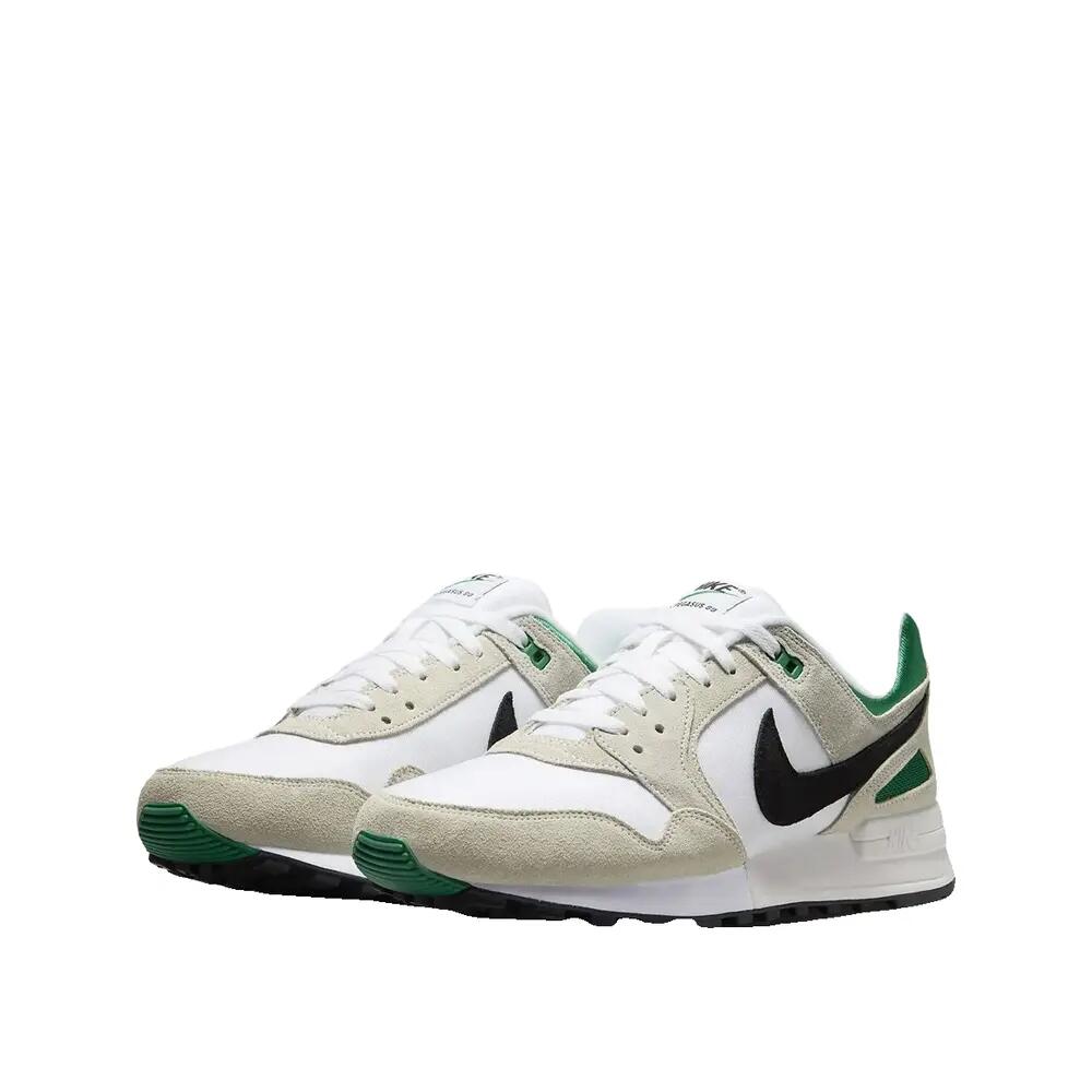 Chaussures Nike Air Pegasus 89 Blanc/Noir/Malachite/Poussière de photon 4/8