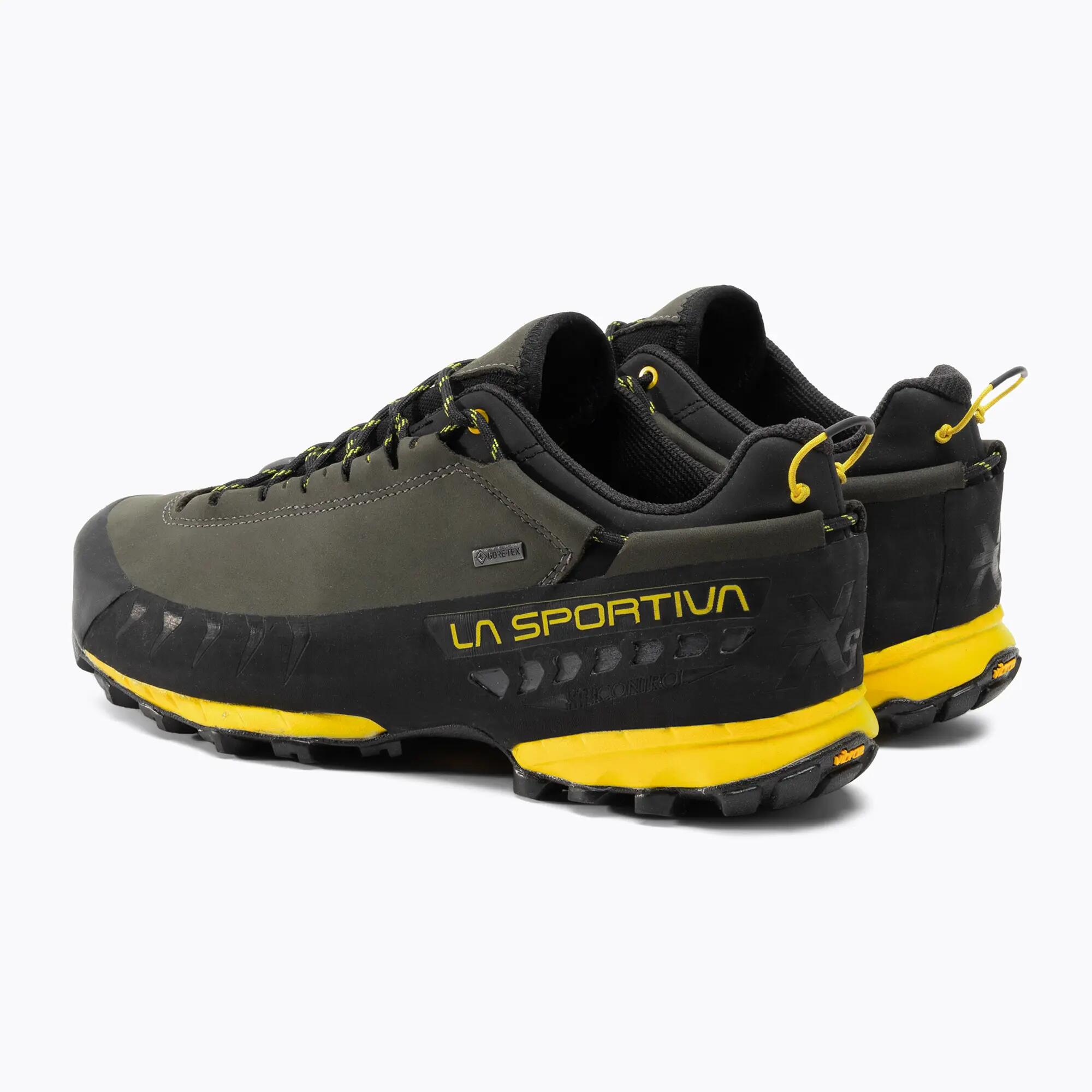 Wanderschuhe Herren - TX5 Low GTX - Carbon/Yellow 3/7