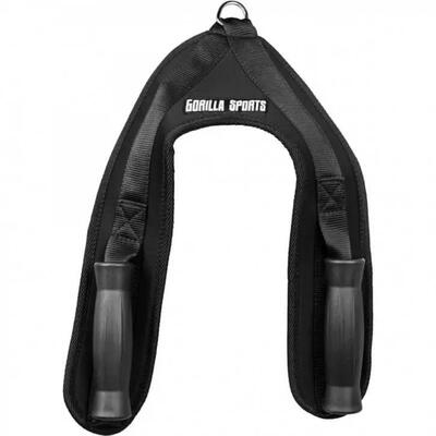 Ab crunch strap - abs - buikspieren - buikspiertrainers