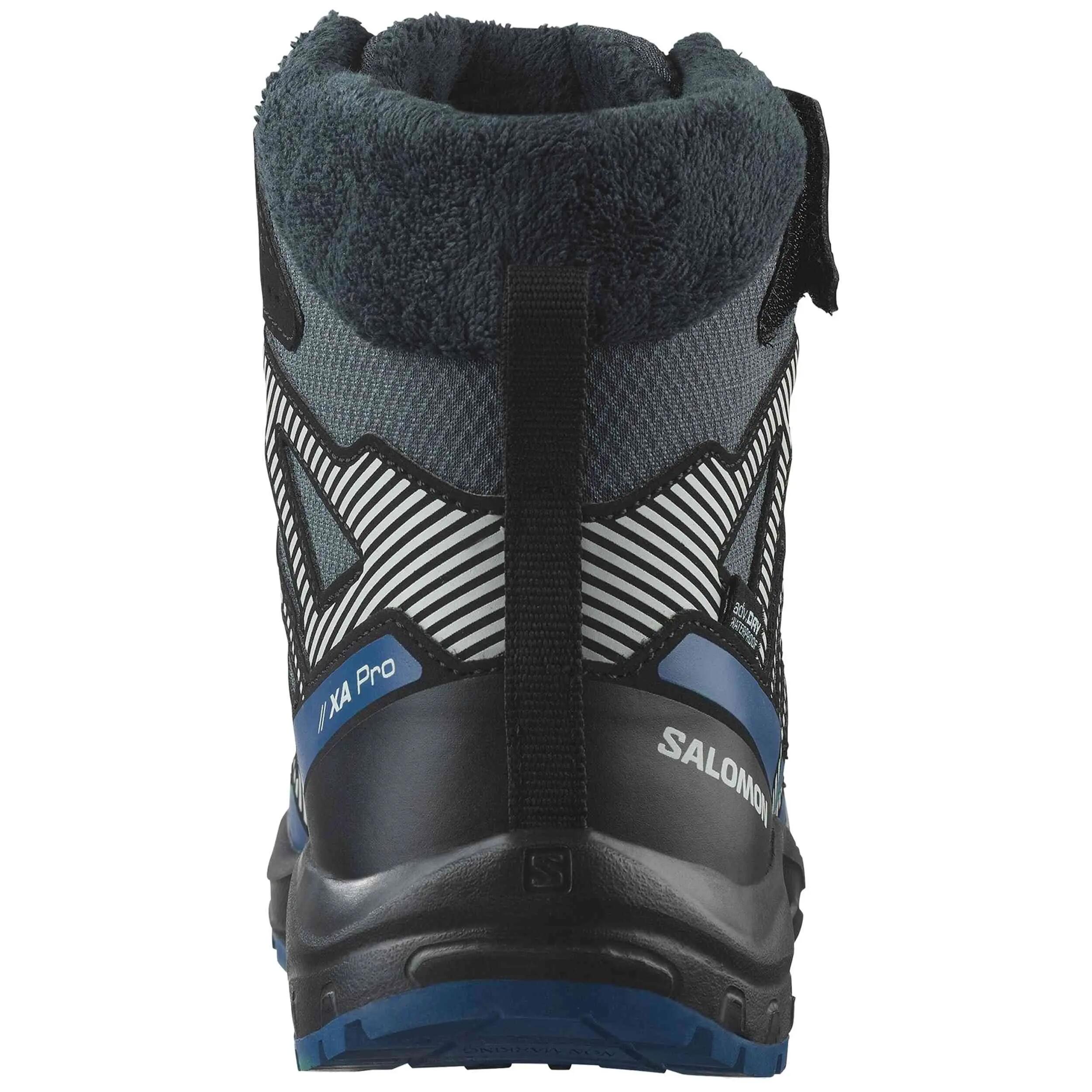 Schoen Salomon model Botas Salomon XA Pro V8 Winter ClimaSal voor unisex jongens 4/5