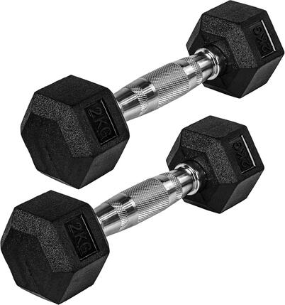 Haltères hexagonaux 2x30kg