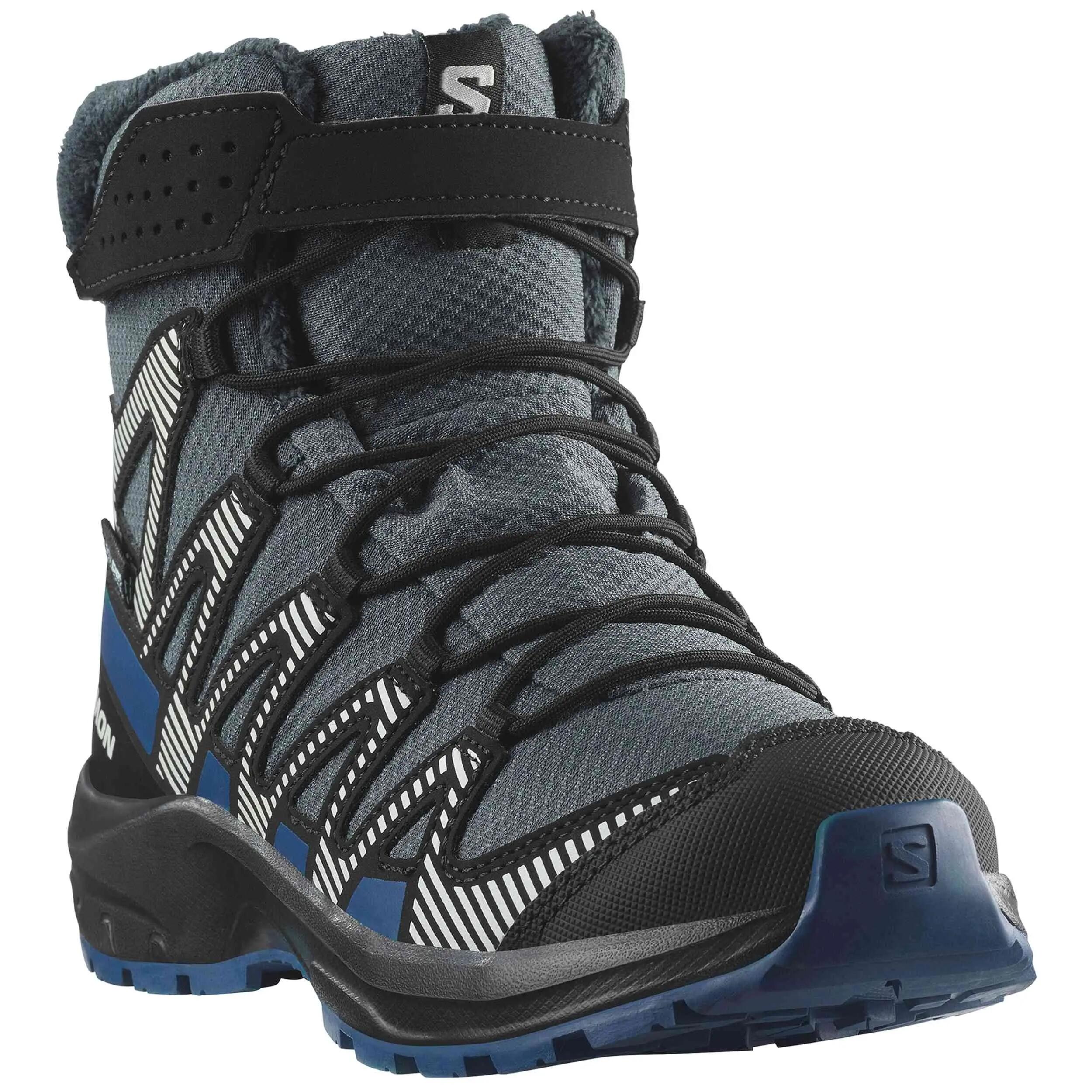 Schoen Salomon model Botas Salomon XA Pro V8 Winter ClimaSal voor unisex jongens 3/5