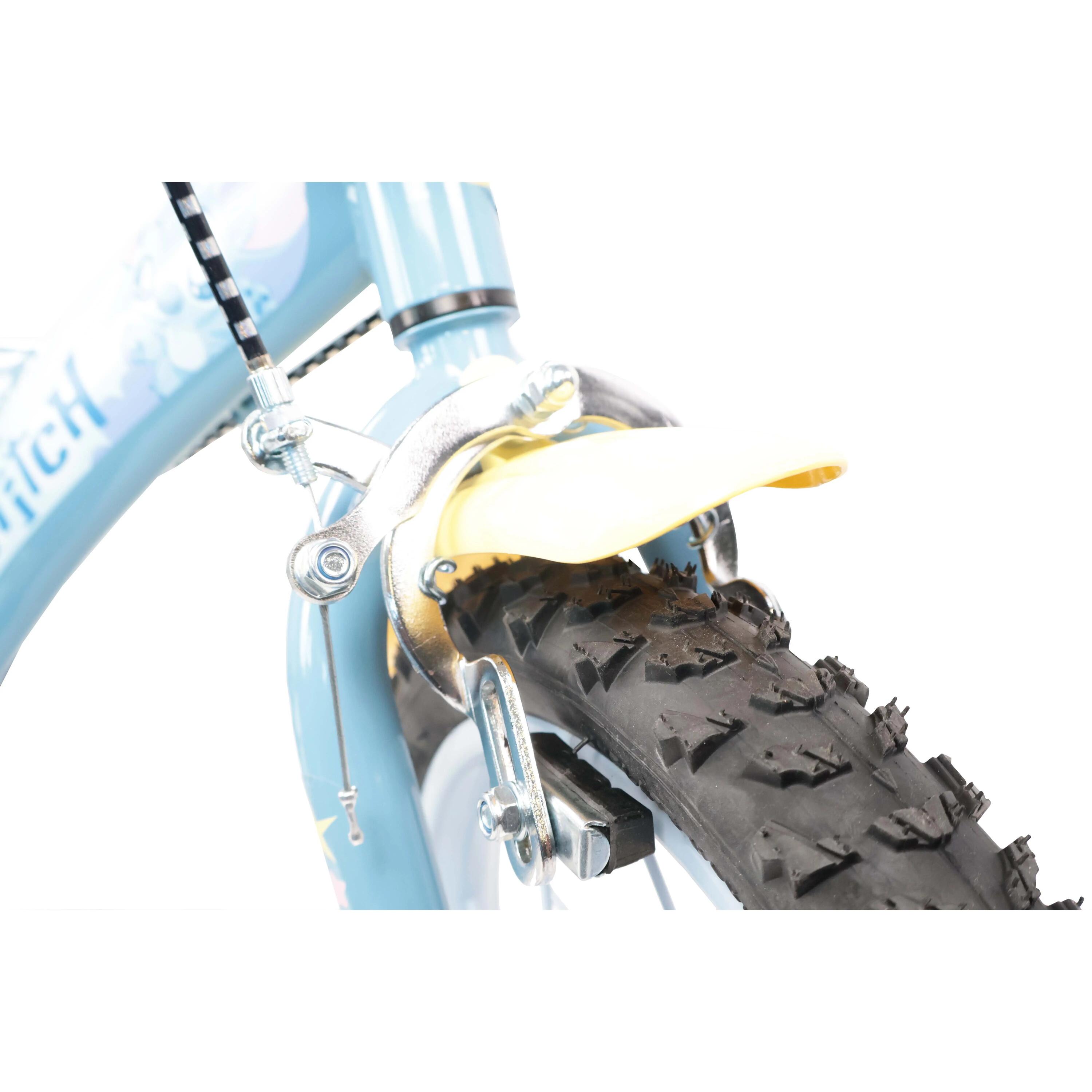 Bicicleta Criança 14 polegadas Disney Stitch 4-5 anos 8/8