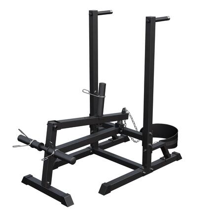 Dip Station Hantelscheibenbeladung Stahl 200 kg – Krafttraining Home Gym
