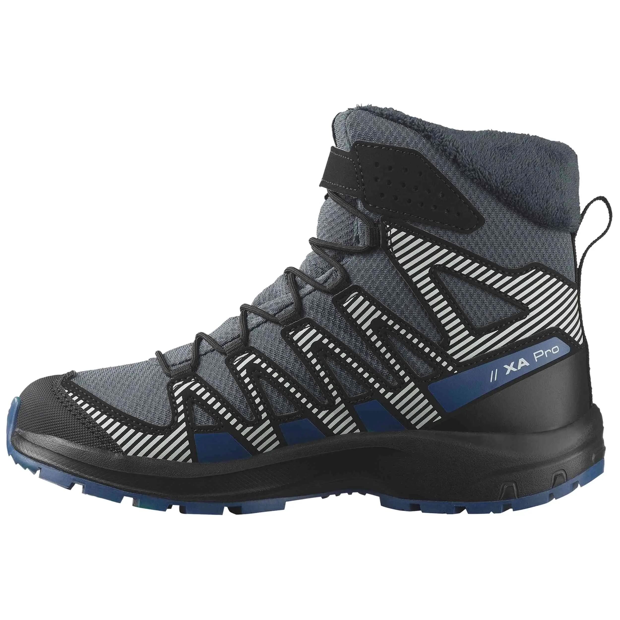 Schoen Salomon model Botas Salomon XA Pro V8 Winter ClimaSal voor unisex jongens 2/5