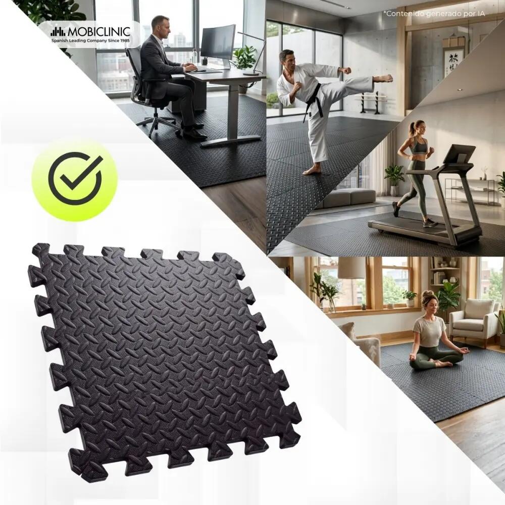 Tatami / Tappetino Mobiclinic (confezione da 20 pezzi) PE+EVA. Antiscivolo 5/6