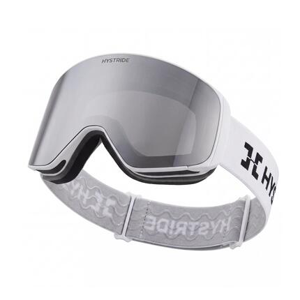 Masque de ski et snowboard magnétique, anti-buée - Sky Line Noir Rose Cosmique