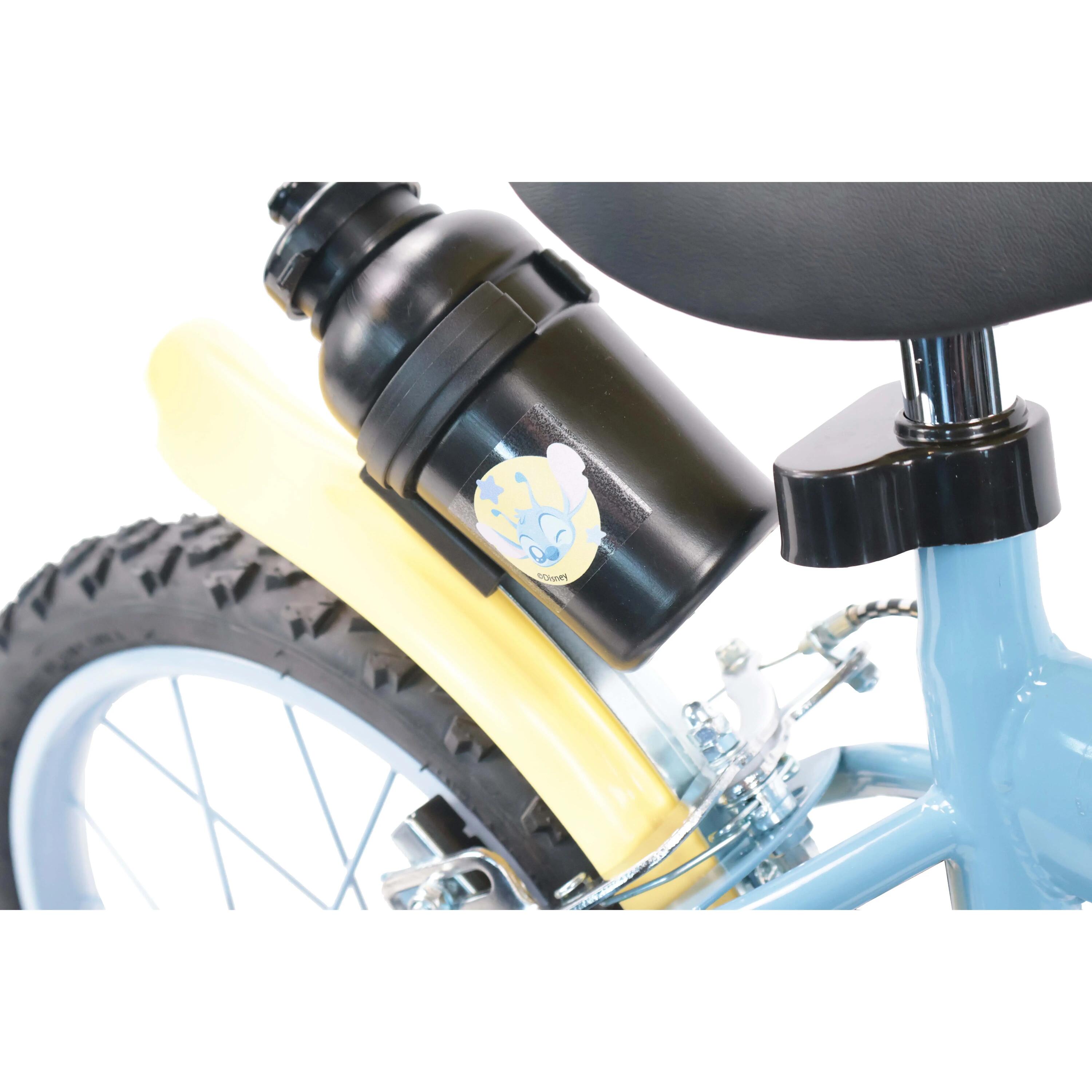 Bicicleta Criança 14 polegadas Disney Stitch 4-5 anos 6/8