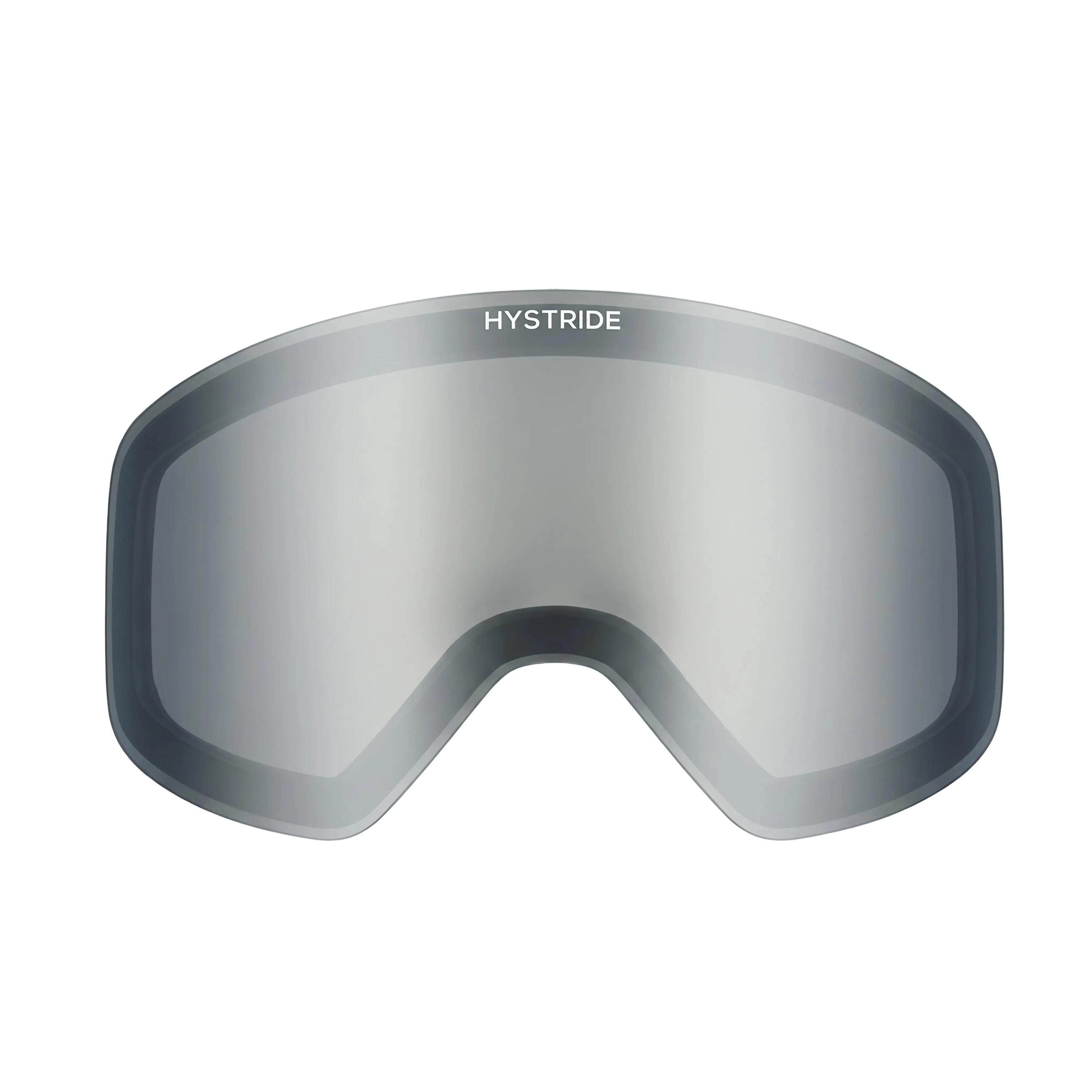 Skibril - Skiën - Unisex - Sky Line - Magnetisch - Grijs 7/8