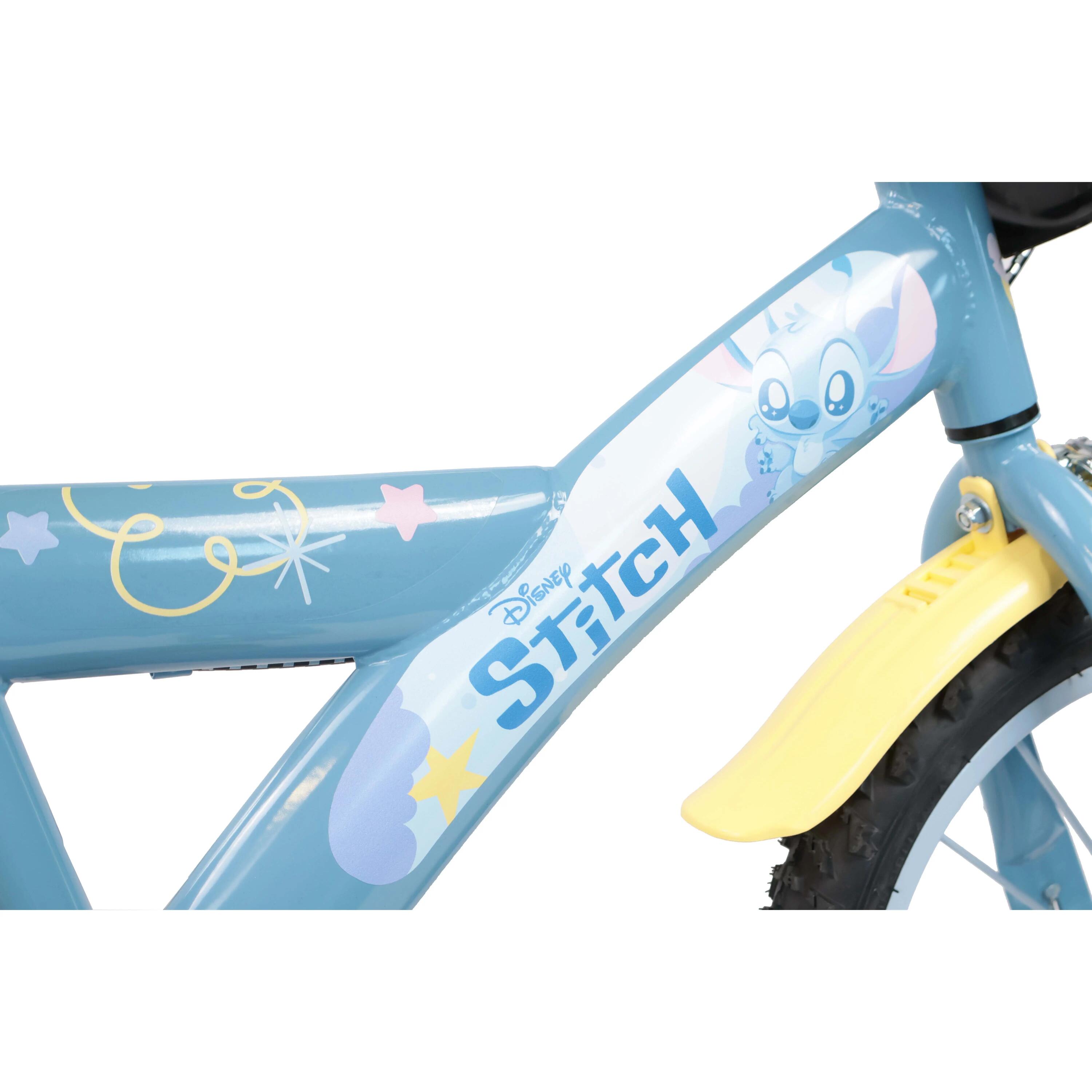 Bicicleta Criança 14 polegadas Disney Stitch 4-5 anos 5/8