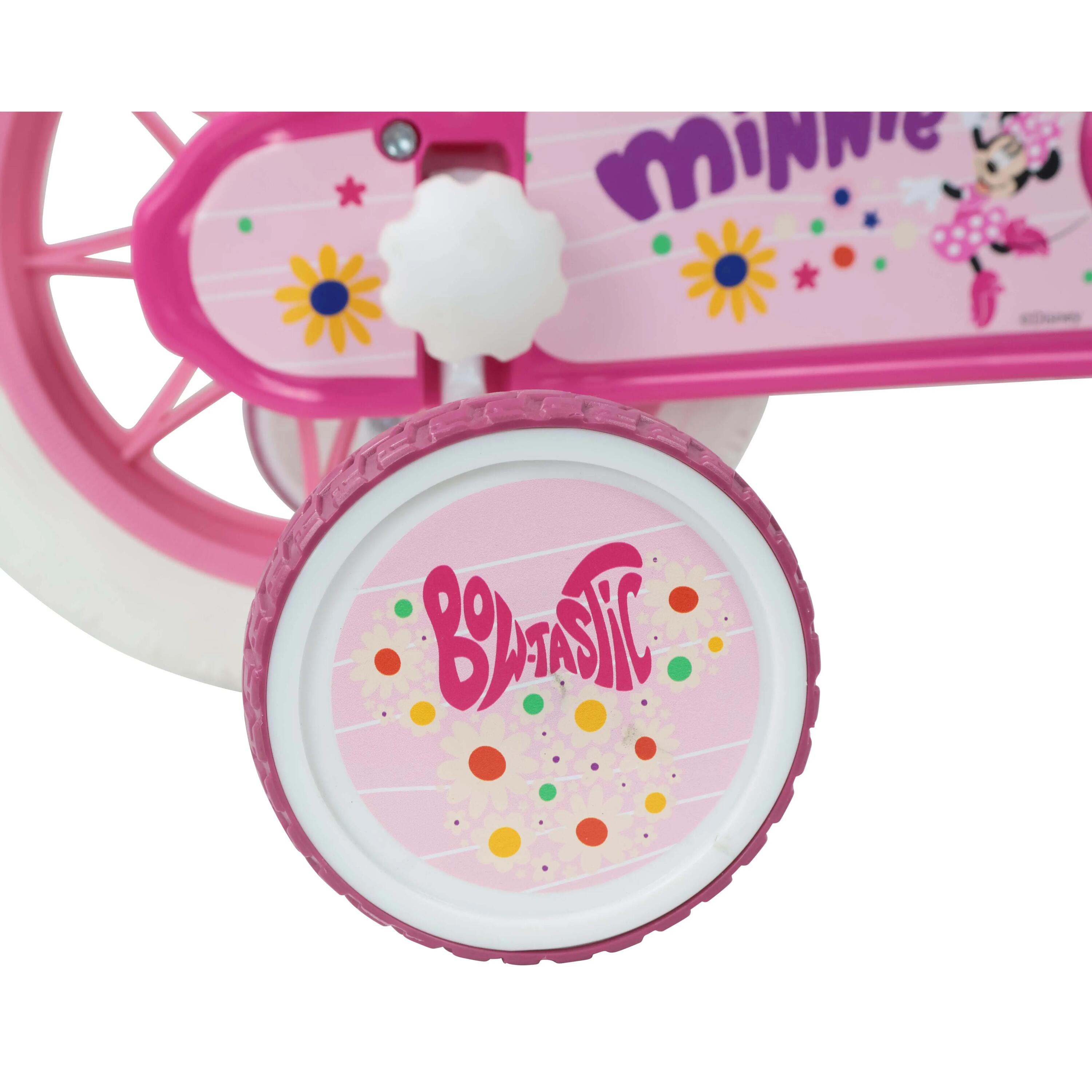 Bicicleta Niños Minnie Mouse 12 Pulgadas 3 años 8/8