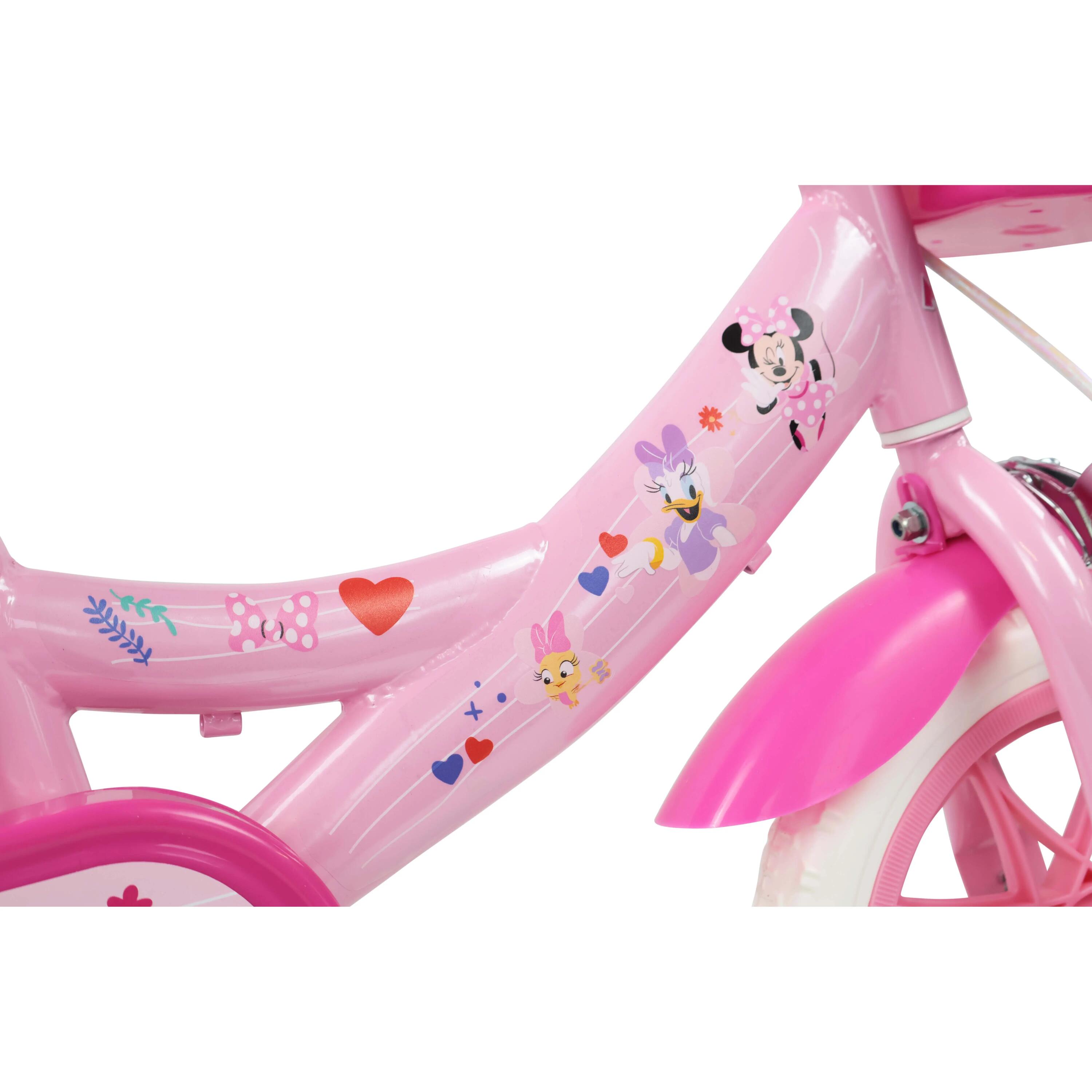 Bicicleta Niños Minnie Mouse 12 Pulgadas 3 años 7/8