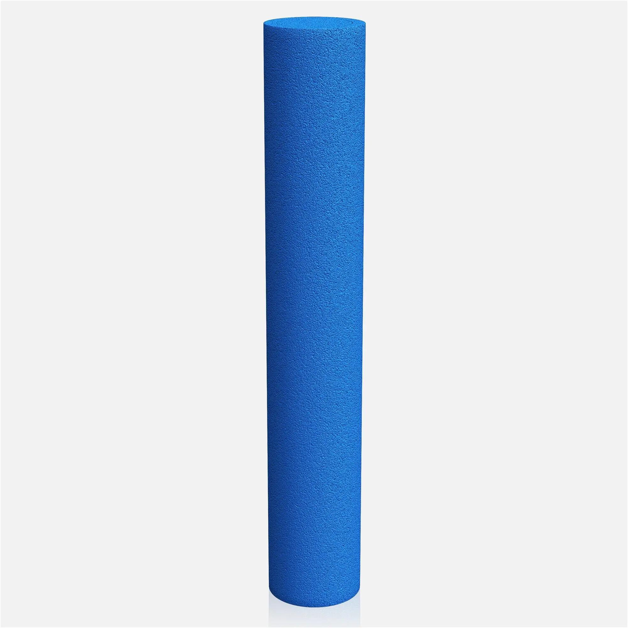 Pilates Rol - Fascia Rol - Foam Roller - 90 x 15 cm - Blauw 6/11