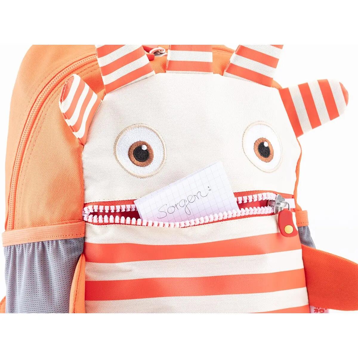 Kinderrugzak Zorgeneter - Kinderrugzak van 1-5 jaar meisjes jongens 10/14