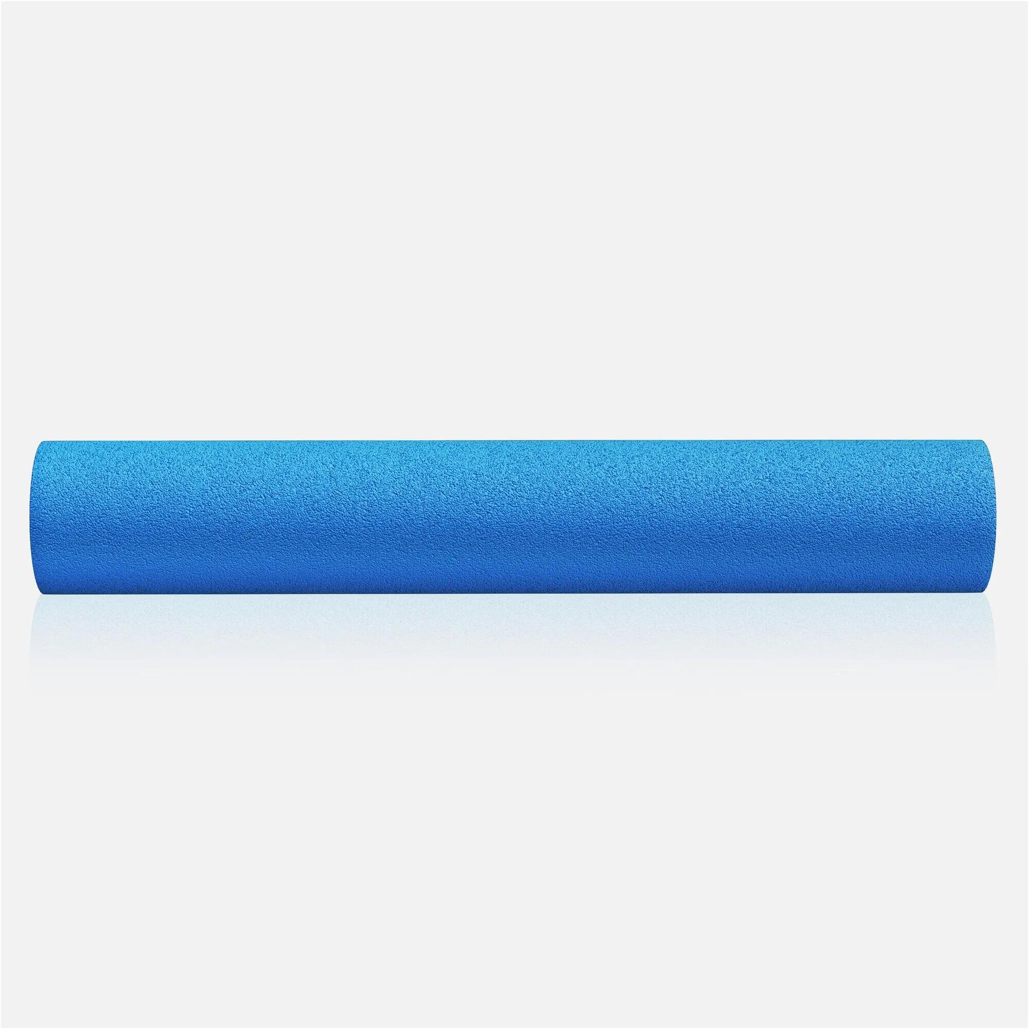 Pilates Rol - Fascia Rol - Foam Roller - 90 x 15 cm - Blauw 4/11