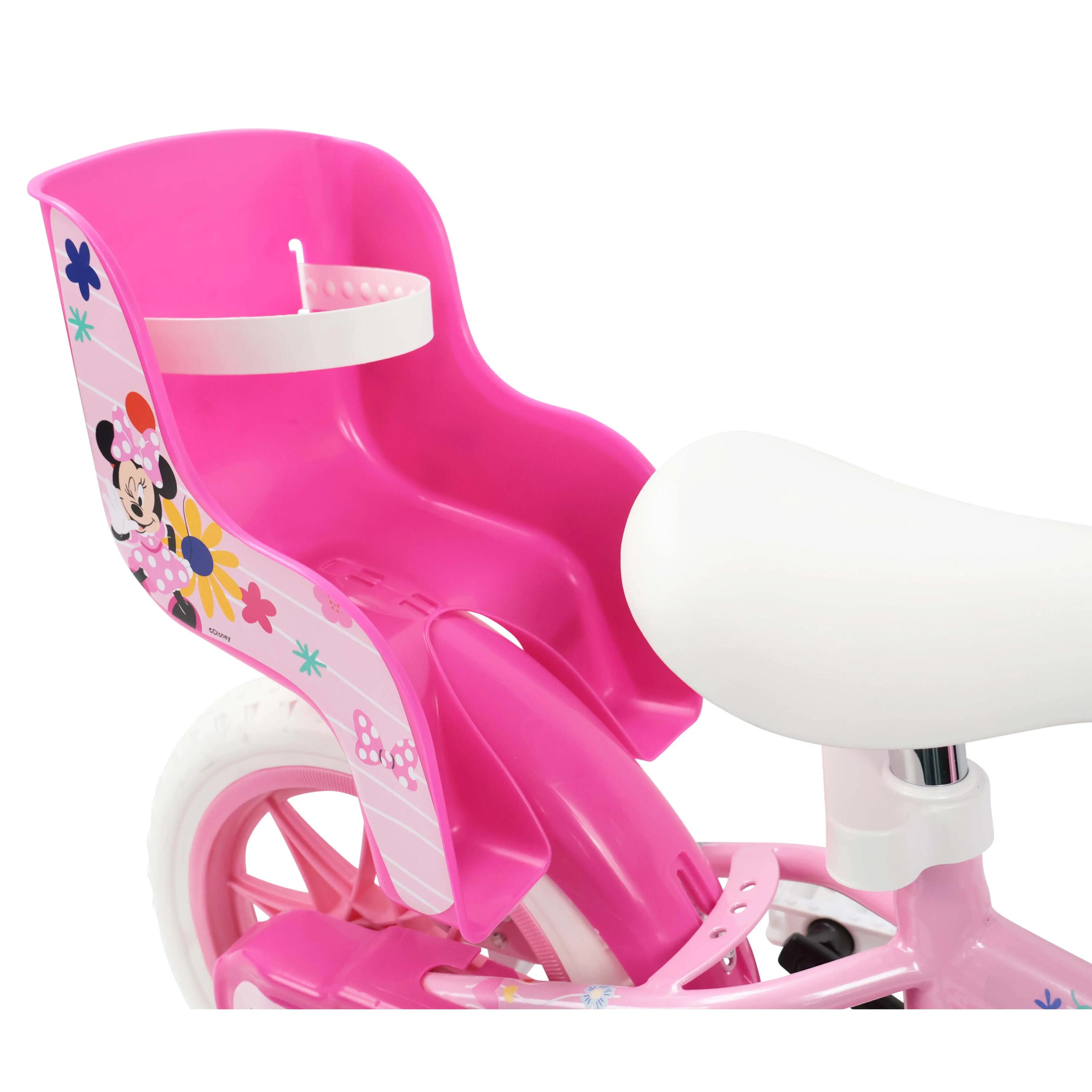 Bicicleta Niños Minnie Mouse 12 Pulgadas 3 años 5/8