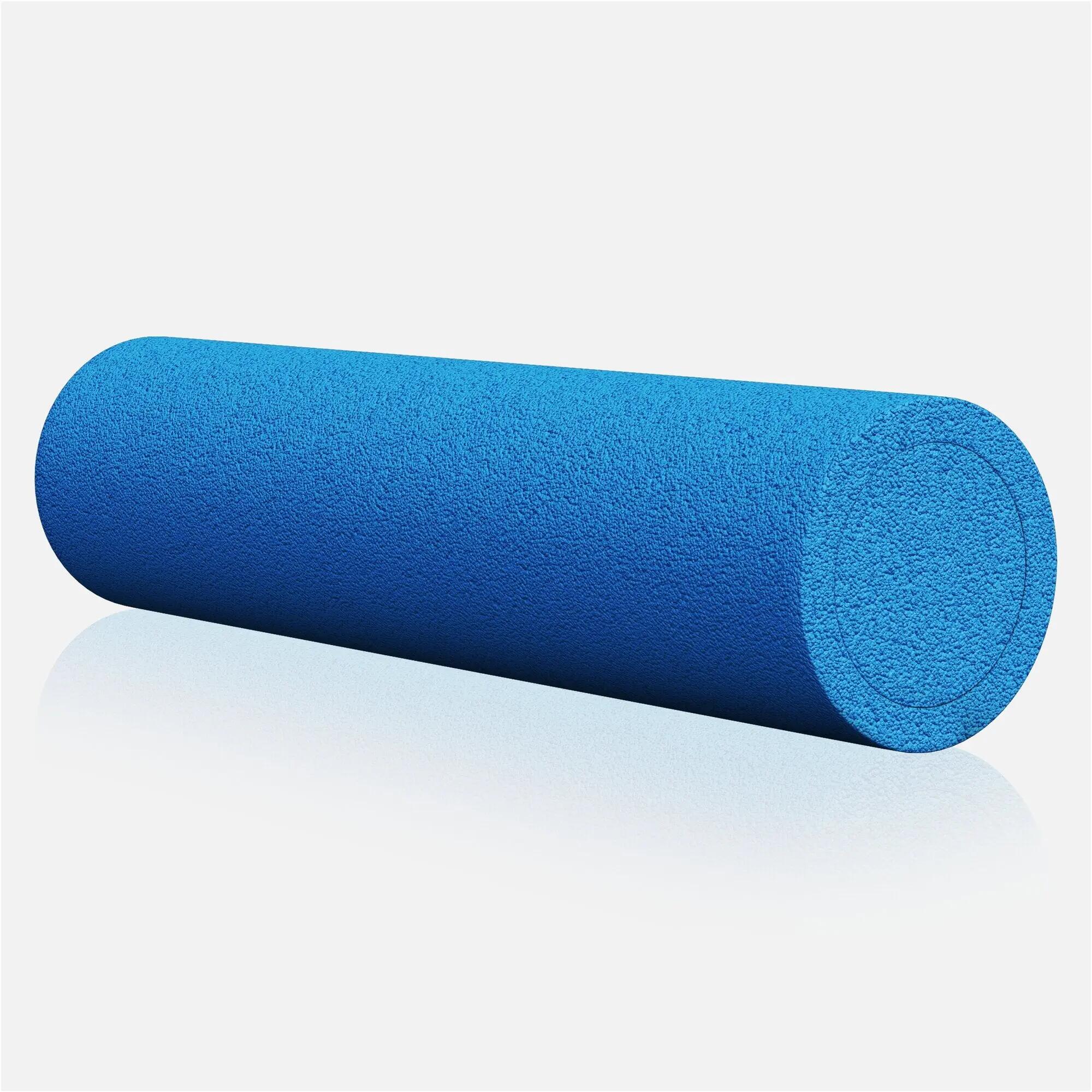 Roller do pilatesu 60x15 cm Gorilla Sports granatowy 5/11
