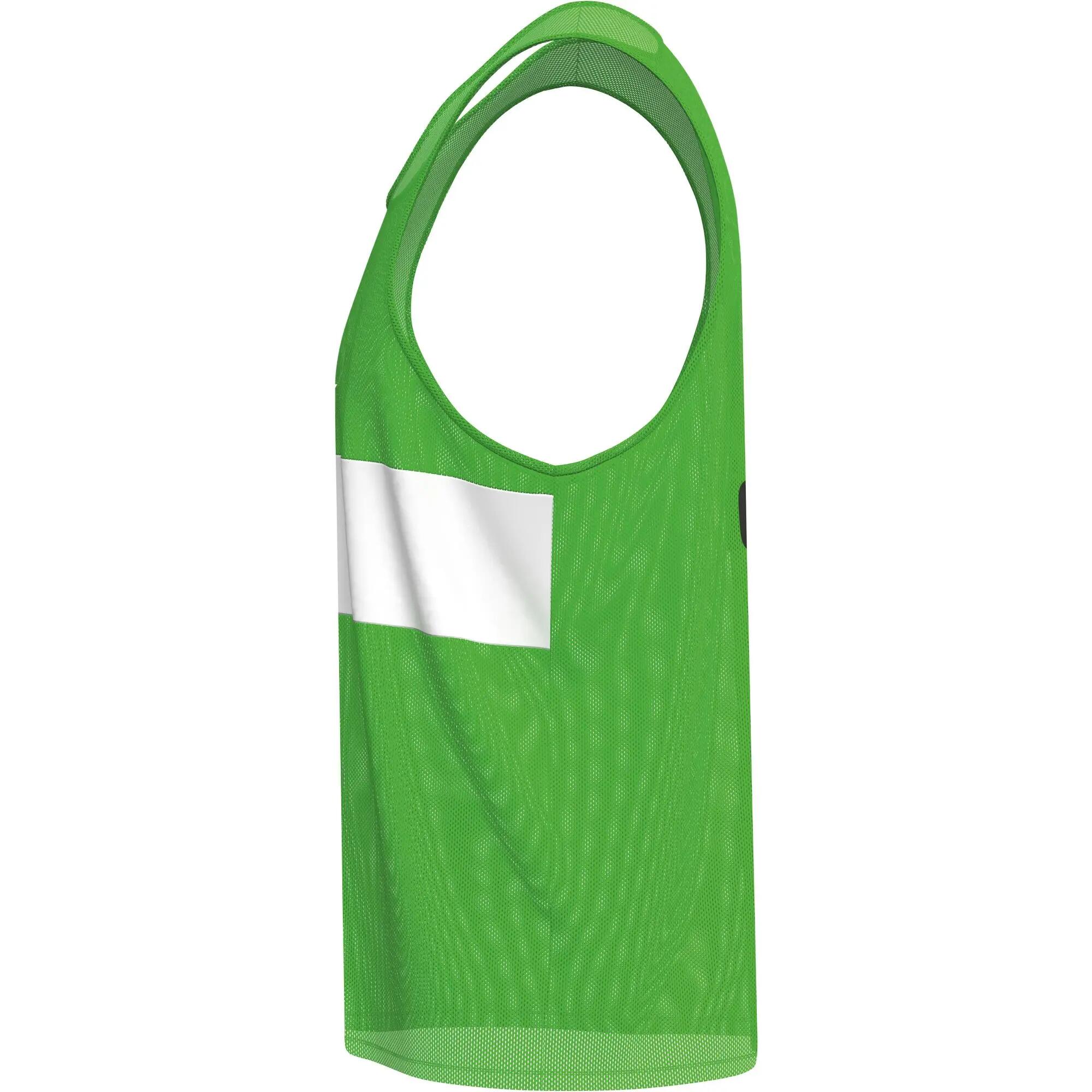 Bandeau d'entraînement Erima vert en polyester respirant 5/5