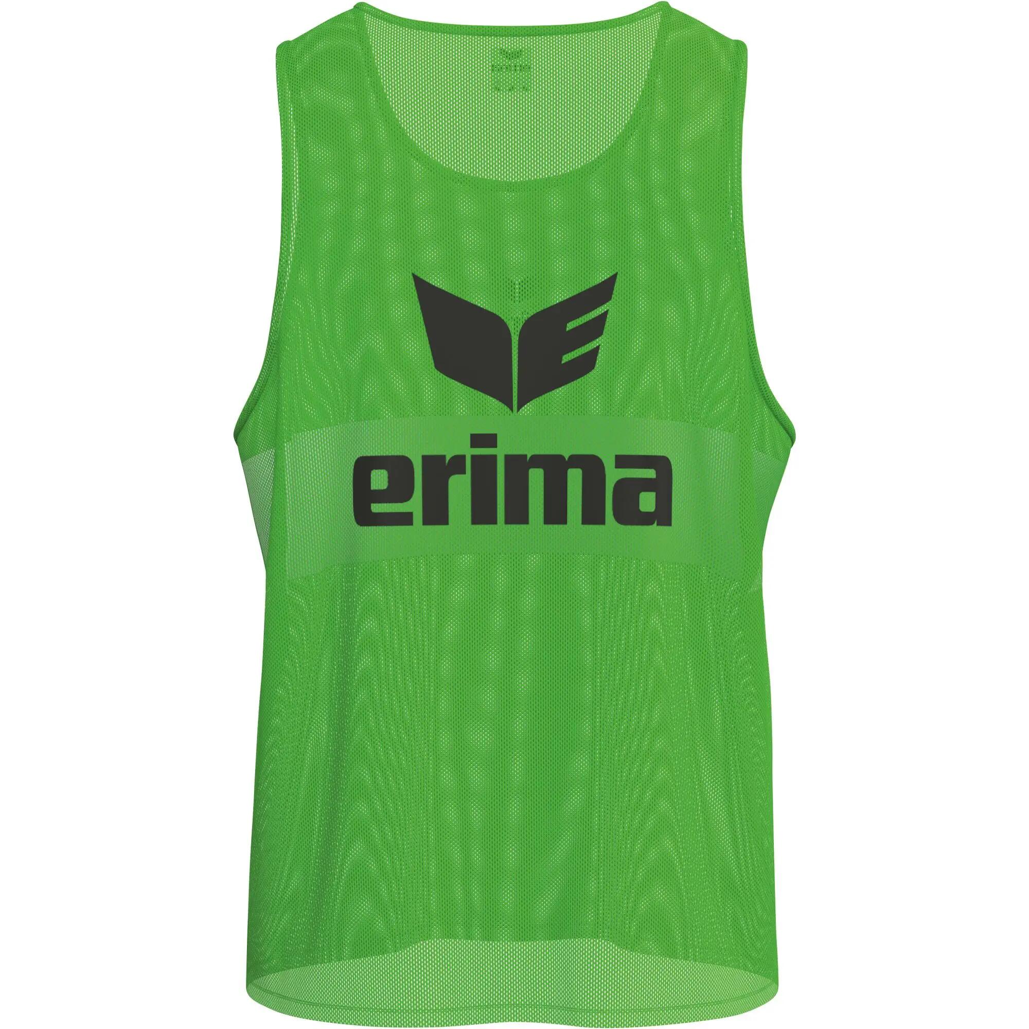 Bandeau d'entraînement Erima vert en polyester respirant 4/5