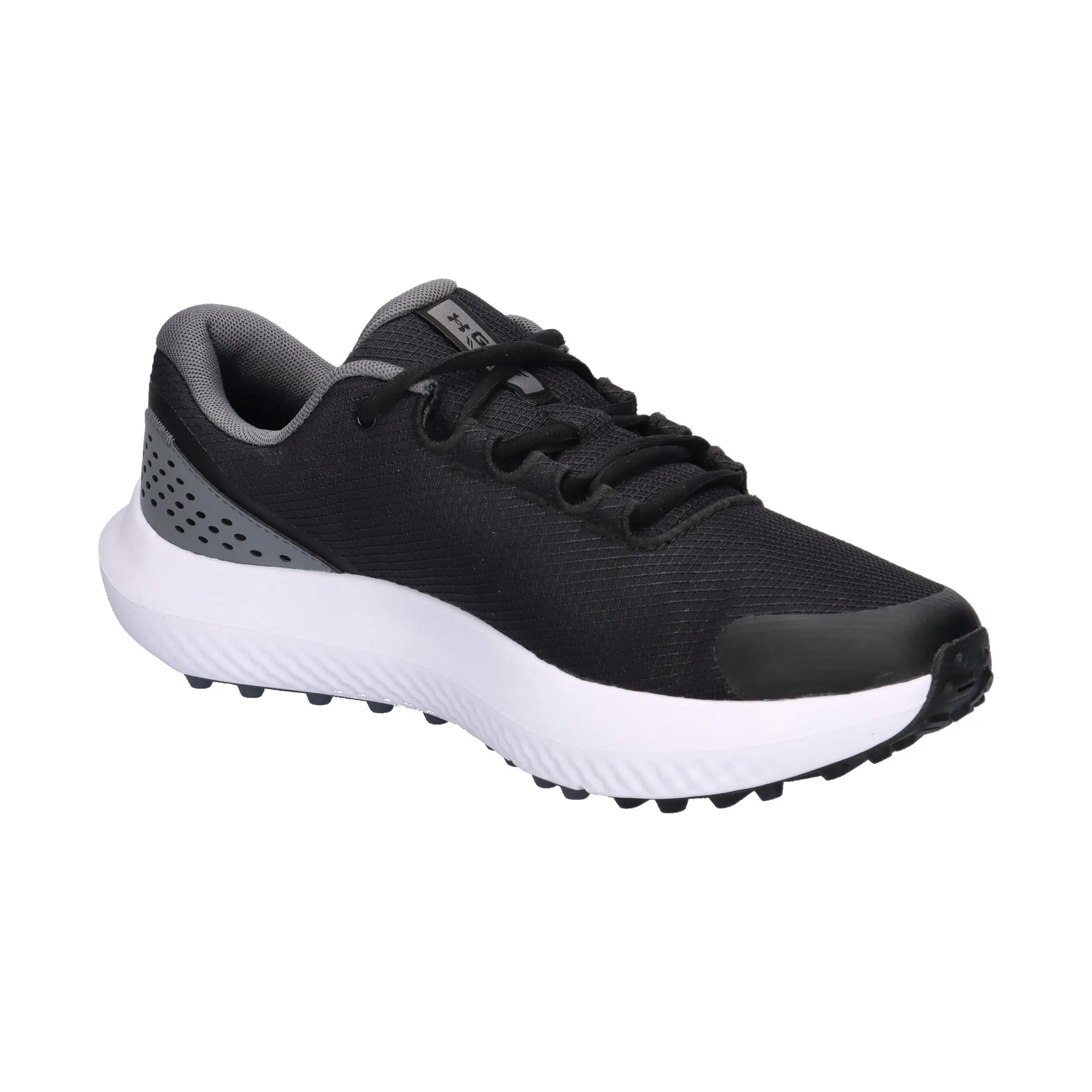 Herren Under Armour Surge Golfschuhe Schwarz Schwarz 8/14